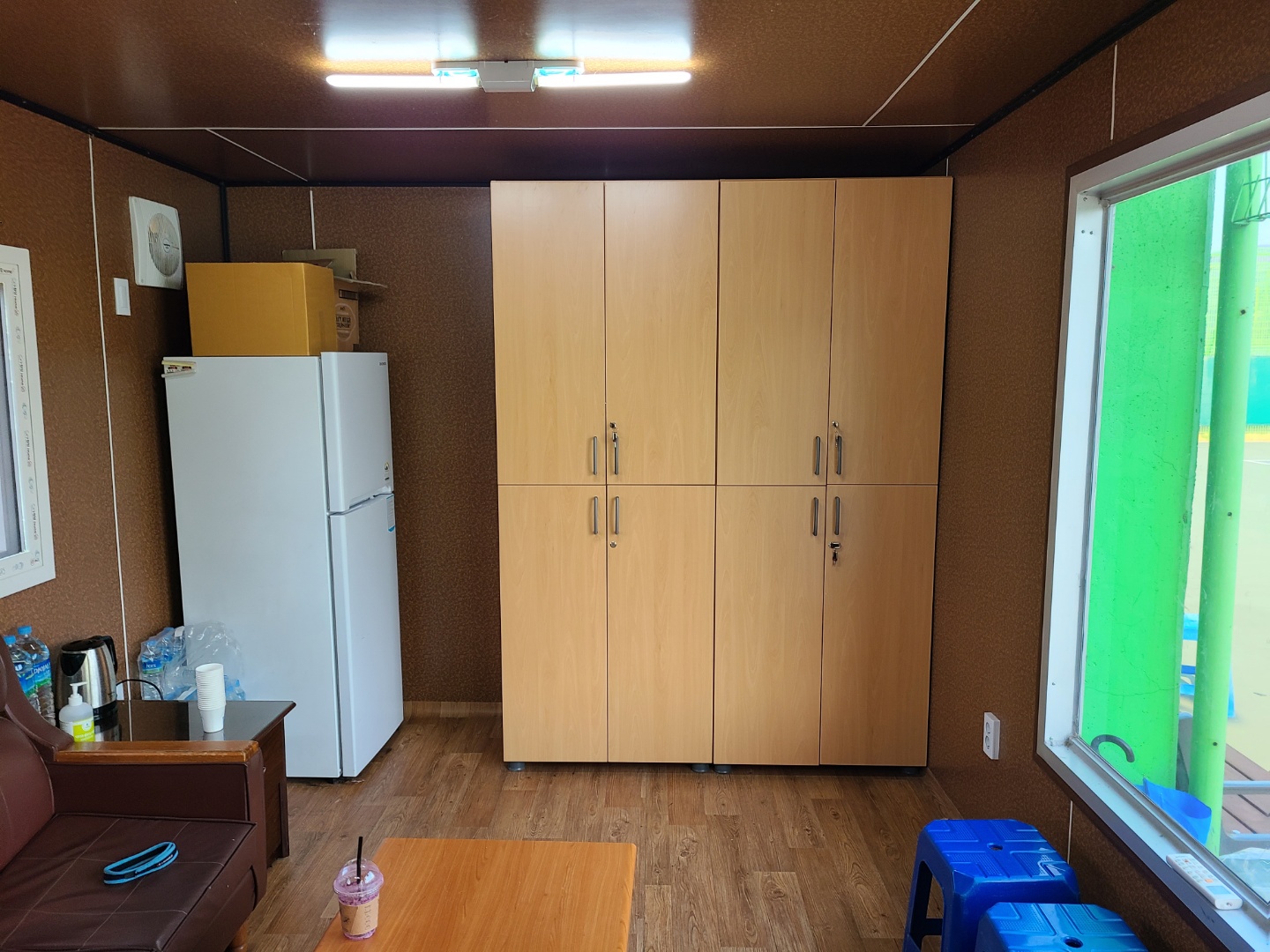 테니스코트장 환경 개선