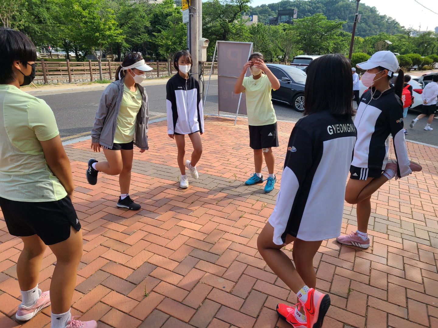 제51회 전국소년체육대회 테니스 대회 참가