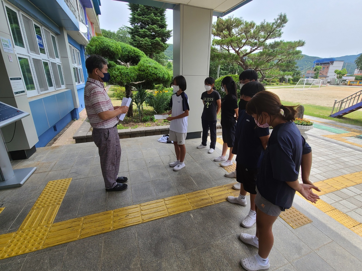 2022. 경남초중학생종합체육대회 테니스대회 활동모습