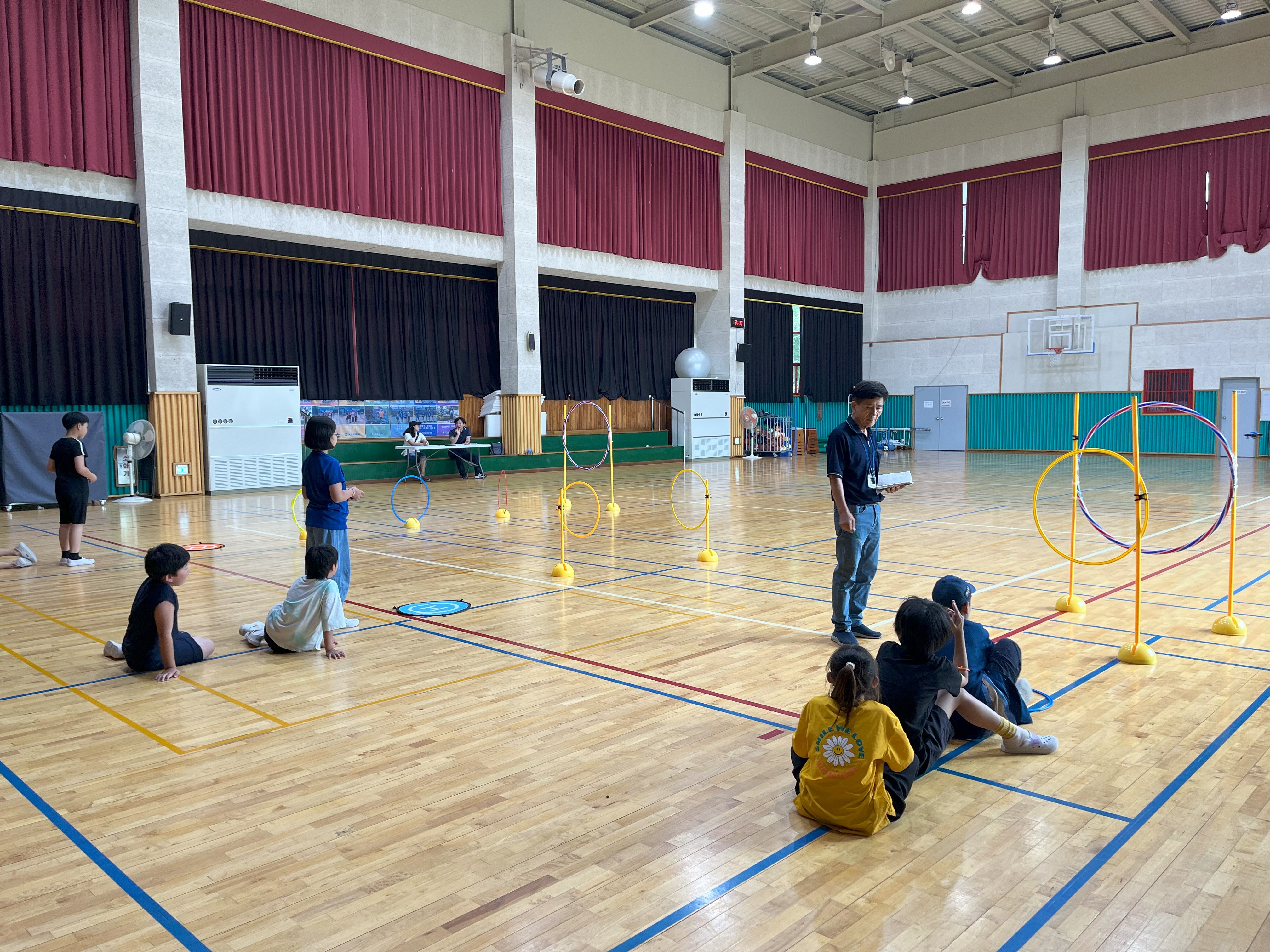 2025학년도 늘봄학교 활동공개 사진(컴퓨터,  드론,  축구, 미술)